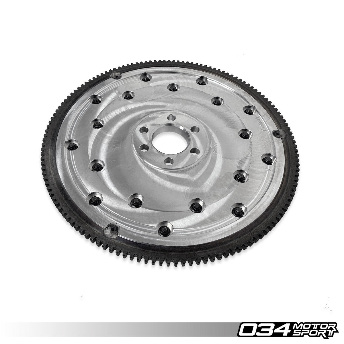 Flywheel, Aluminum, Lightweight, B5/B6 Audi A4 1.8T for use with Audi B7 RS4 Clutch - image 2