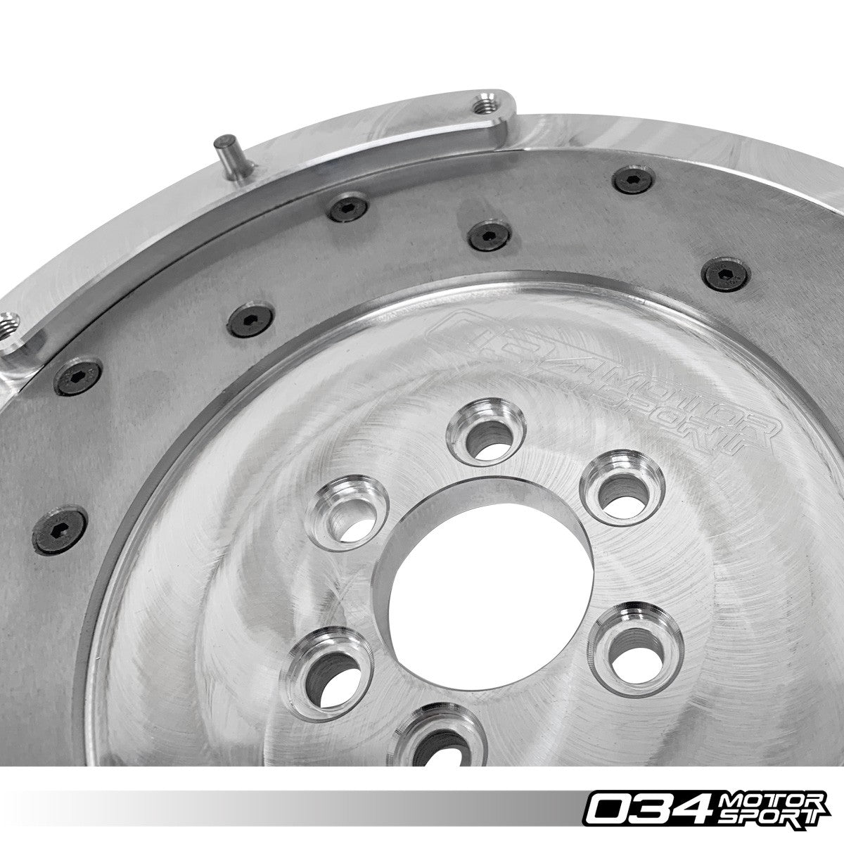 Flywheel, Aluminum, Lightweight, B5/B6 Audi A4 1.8T for use with Audi B7 RS4 Clutch - image 3