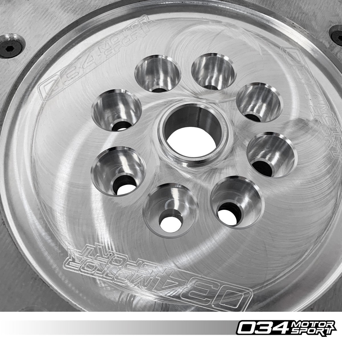 Flywheel, Aluminum, Lightweight, Audi B5-S4/RS4, C5-A6/Allroad w/ B7 RS4 Clutch - image 2