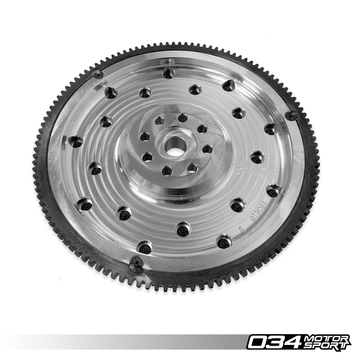 Flywheel, Aluminum, Lightweight, Audi B6/B7 S4 for Use with B7 Clutch - image 2