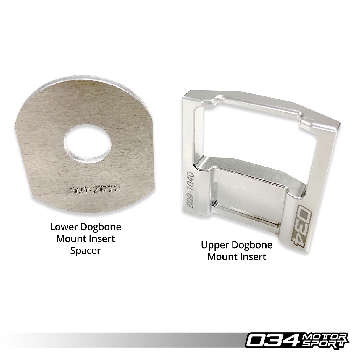 Billet Aluminum Upper Dogbone Mount Insert, MkV/MkVI Volkswagen Golf/GTI/R/Jetta/GLI and 8P Audi A3/S3 & 8J - image 4