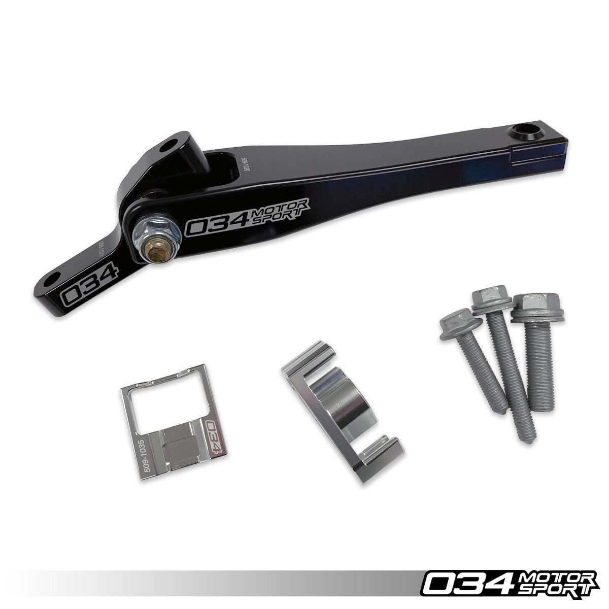 034Motorsport Billet Spherical Dogbone Mount Performance Pack Without Dogbone Pucks, Volkswagen & Audi MQB and MQB EVO w
