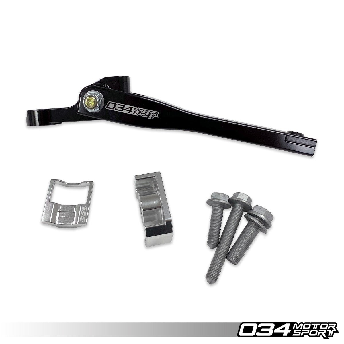 034Motorsport Billet Spherical Dogbone Mount Performance Pack without Dogbone Pucks, Audi 8V.5/8Y RS3 and 8S TTRS