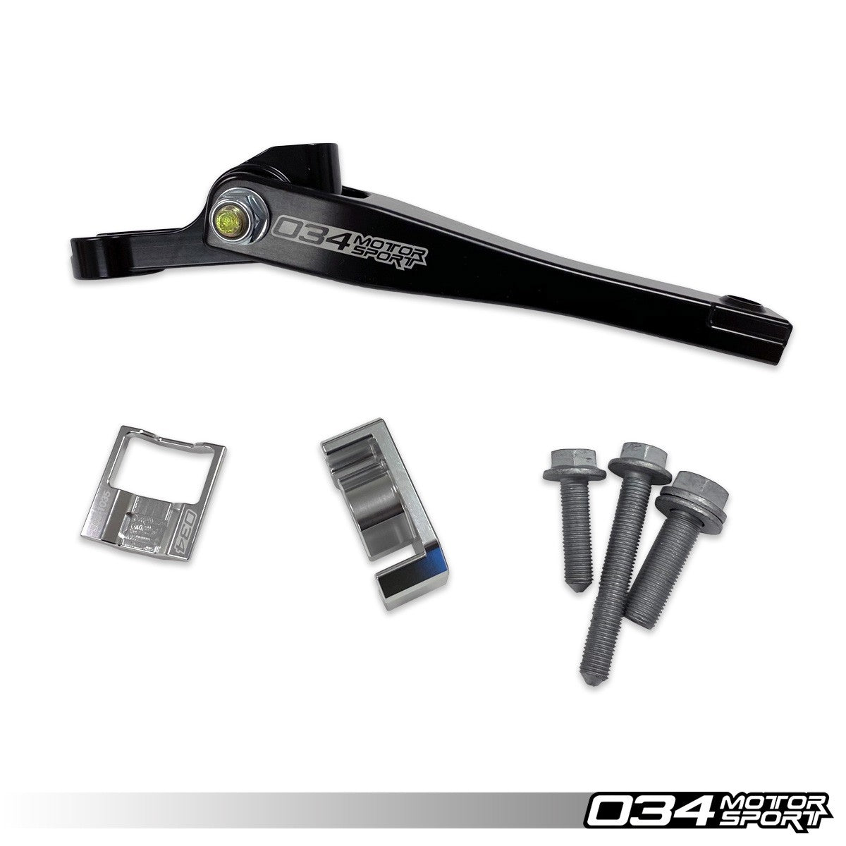 034Motorsport Billet Spherical Dogbone Mount Performance Pack Without Dogbone Pucks, Volkswagen & Audi MQB and MQB EVO w