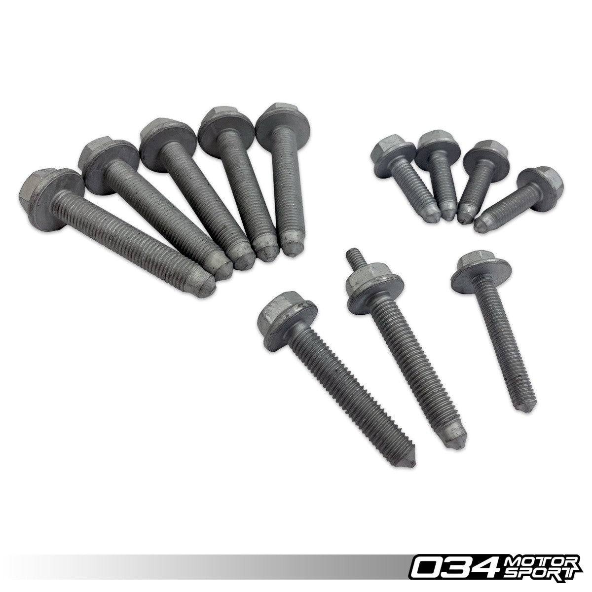 034Motorsport Motor Mount Pair Hardware Kit for Audi 8V A3/S3, Audi 8S TT/TTS, and VW MkVII Golf/GTI/R - image 2