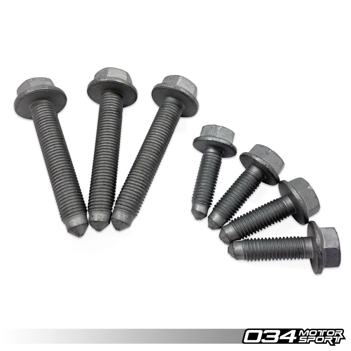 034Motorsport Transmission Mount Hardware Kit for Audi 8V A3/S3, Audi 8S TT/TTS, and VW MkVII Golf/GTI/R