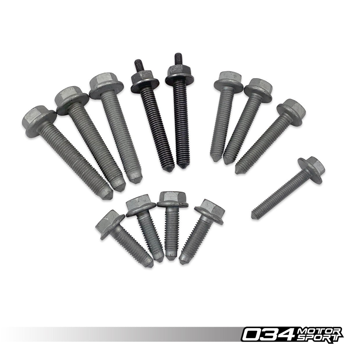 034Motorsport Motor Mount Pair Hardware Kit for Audi 8S TTRS and 8V.5 RS3
