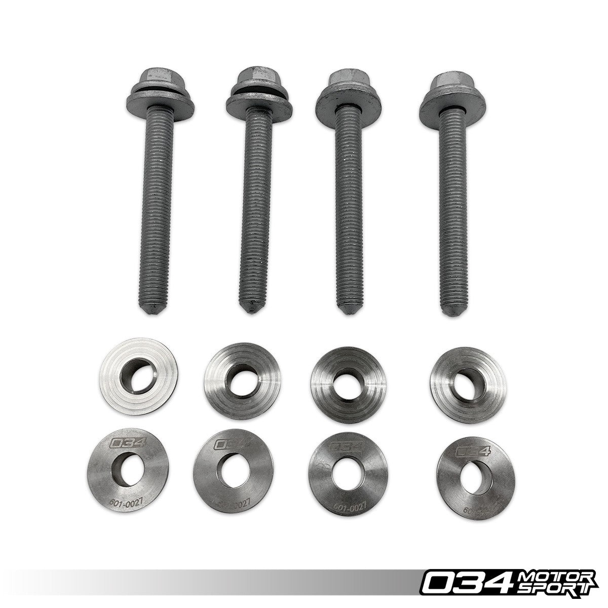 MQB/MQB Evo Front Subframe Locking Collar Upgrade Kit, Volkswagen MK7/7.5 Golf/GTI/R/ & Mk8 GTI/R
