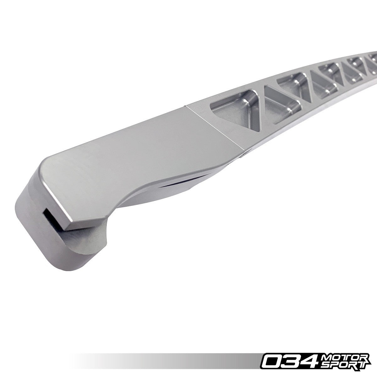 034Motorsport Front Strut Brace, B8 Audi A4/S4, Allroad, Billet Aluminum - image 2