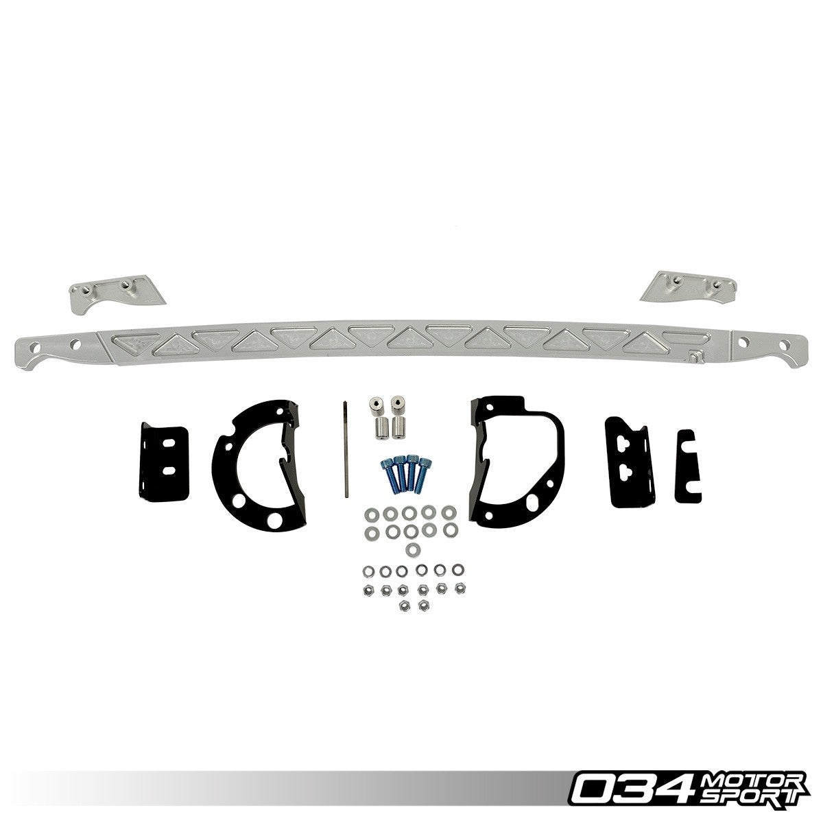 034Motorsport Front Strut Brace, B8 Audi A4/S4, Allroad, Billet Aluminum - image 4