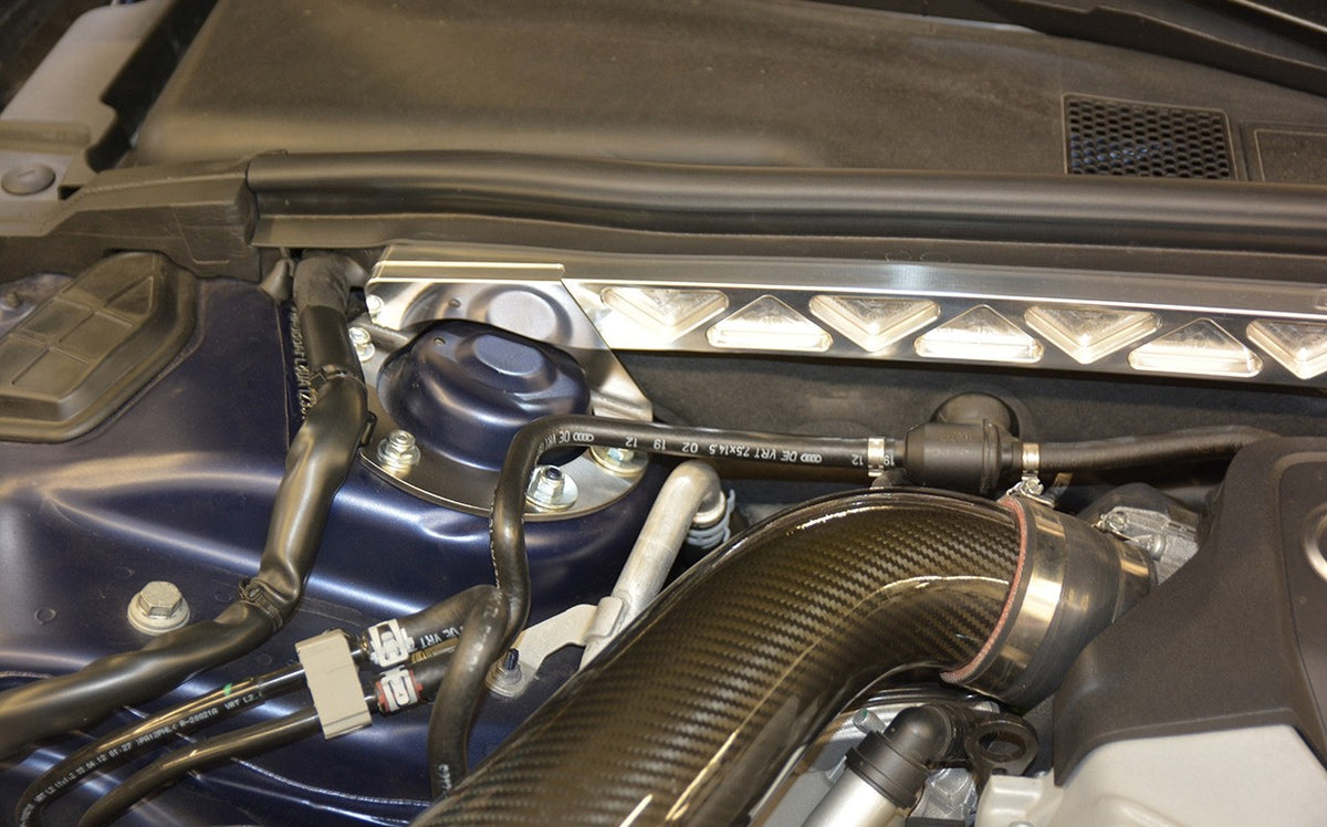034Motorsport Front Strut Brace, B8 Audi A4/S4, Allroad, Billet Aluminum - image 7