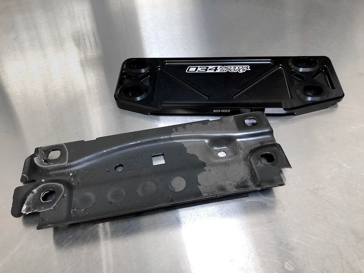 X-Clear Driveshaft Tunnel Brace B9/B9.5 Audi A4/S4/RS4 & A5/S5/RS5 - image 7