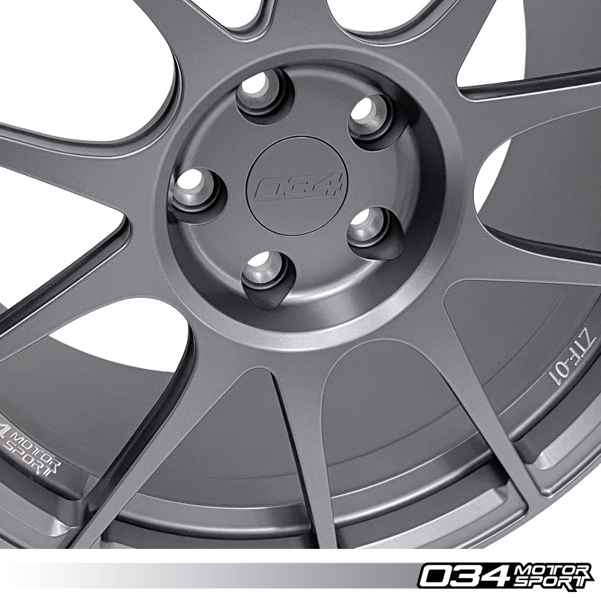ZTF-R01 Forged Wheel, 18x9.3 ET42, 57.1/66.6mm Bore, Audi 8S TT/TTS/TTRS & 8V/8V.5 RS3 - image 11