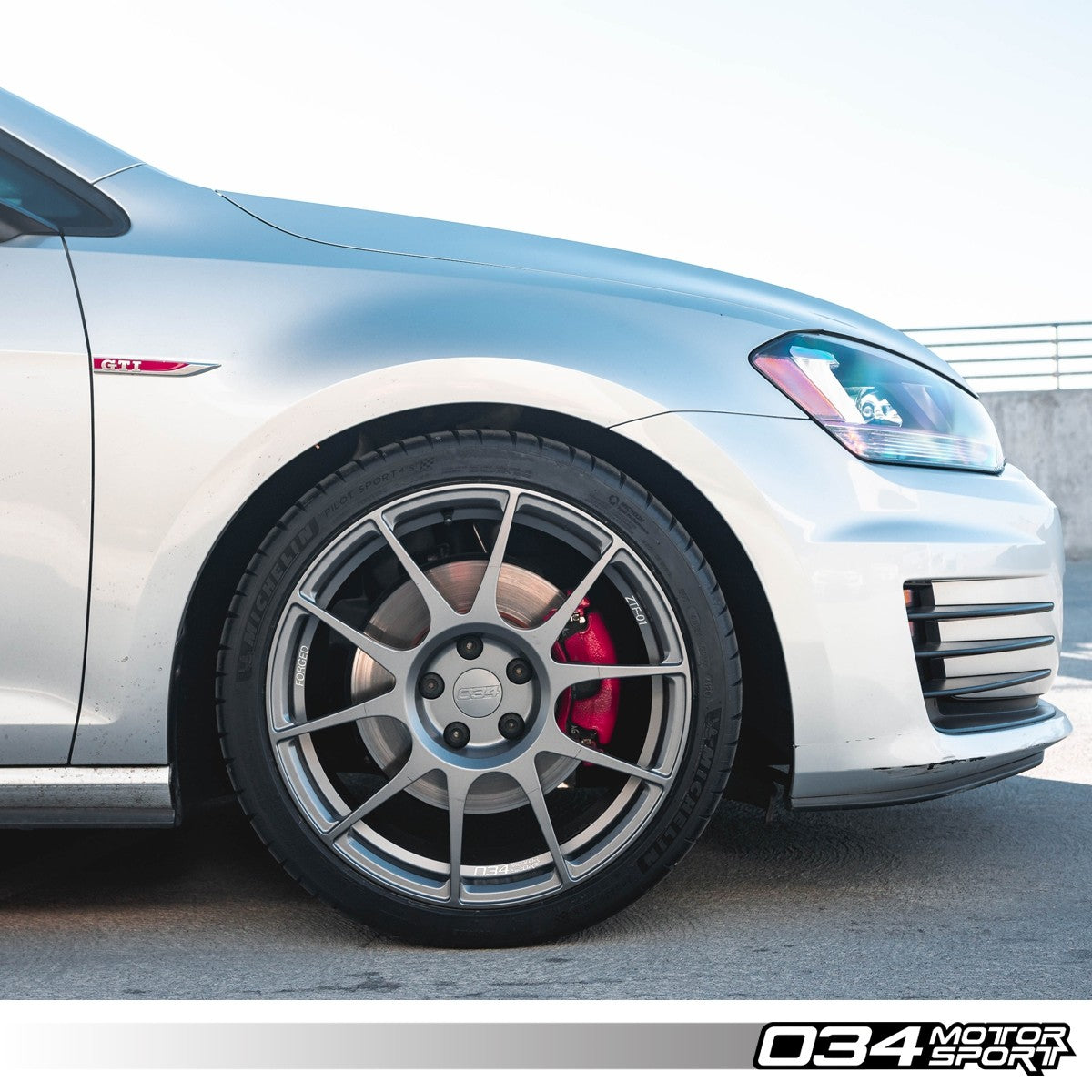 ZTF-R01 Forged Wheel, 18x8.5 ET45, 57.1/66.6mm Bore - image 19