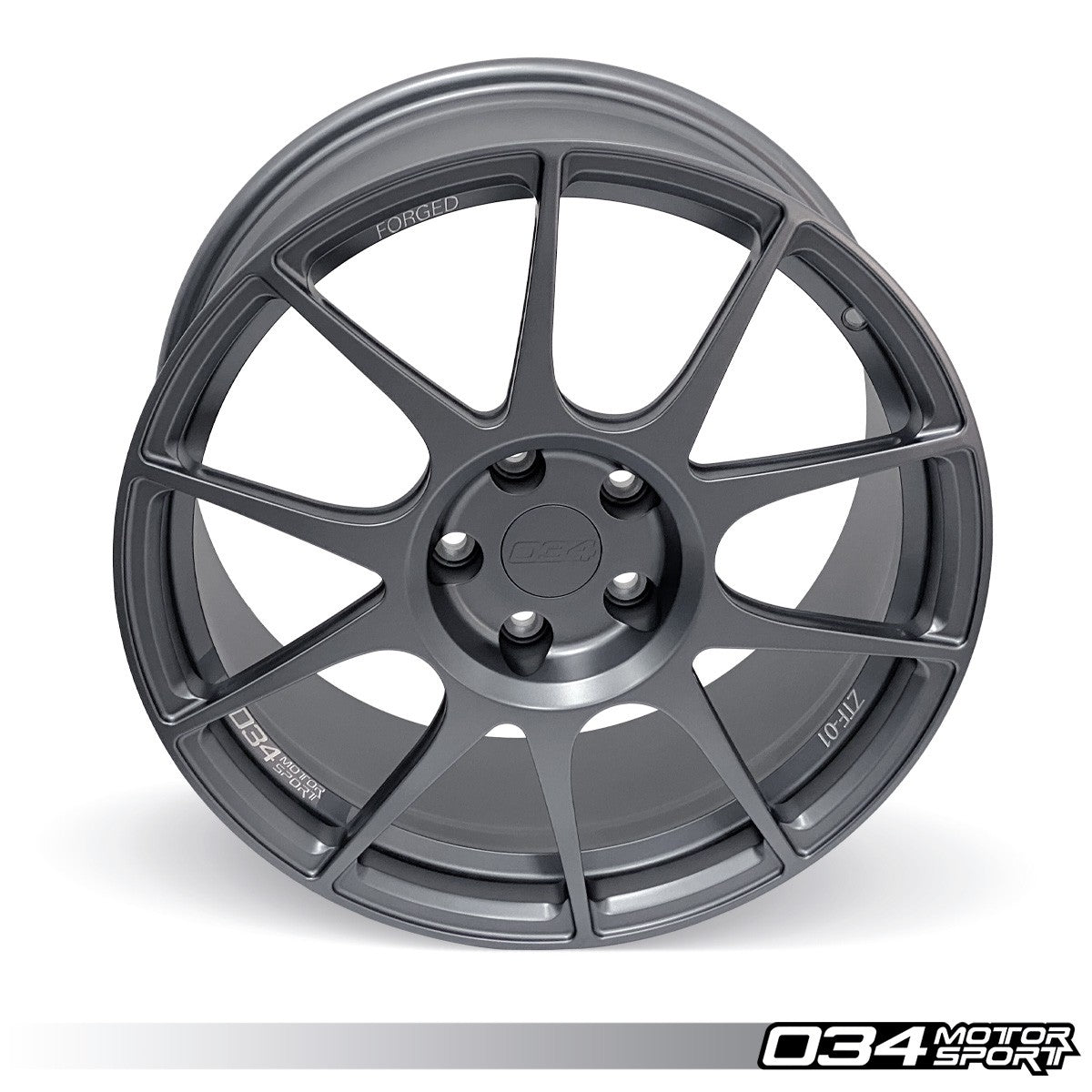 ZTF-R01 Forged Wheel, 18x9.3 ET42, 57.1/66.6mm Bore, Audi 8S TT/TTS/TTRS & 8V/8V.5 RS3 - image 4