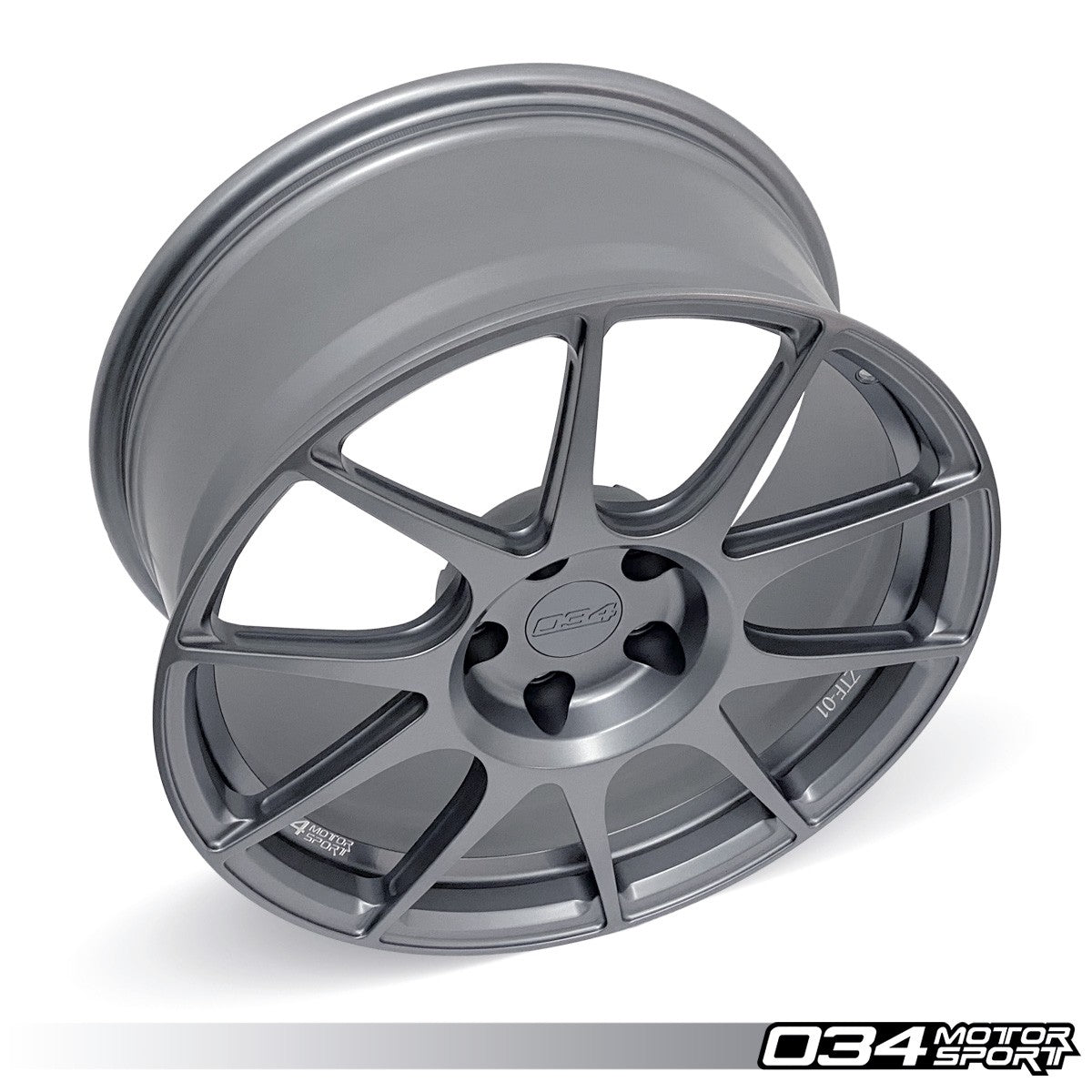 ZTF-R01 Forged Wheel, 18x9.3 ET42, 57.1/66.6mm Bore, Audi 8S TT/TTS/TTRS & 8V/8V.5 RS3 - image 6