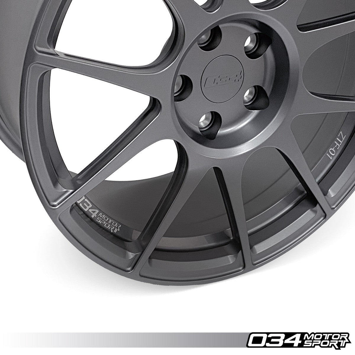 ZTF-R01 Forged Wheel, 18x9.3 ET42, 57.1/66.6mm Bore, Audi 8S TT/TTS/TTRS & 8V/8V.5 RS3 - image 10