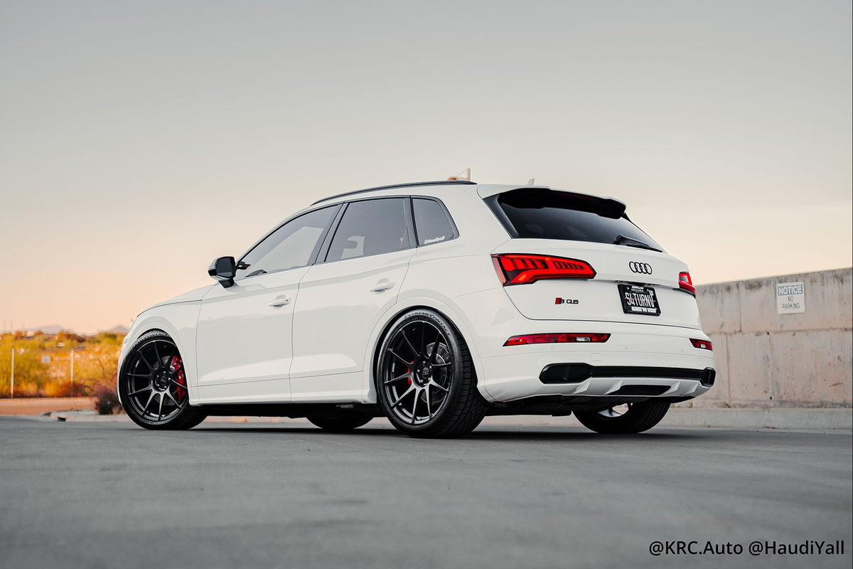 ZTF-R01 Forged Wheel, 21x10 ET32, 57.1/66.6mm Bore, Audi B8/B9 Q5/SQ5, 4M/4M.5 Q7/Q8/SQ7/SQ8 - image 22