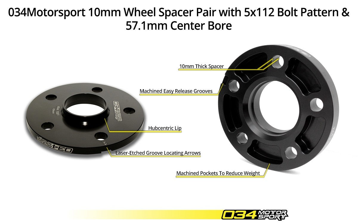 Dynamic+Flush Wheel Spacer Kit, B7 Audi RS4 - image 3