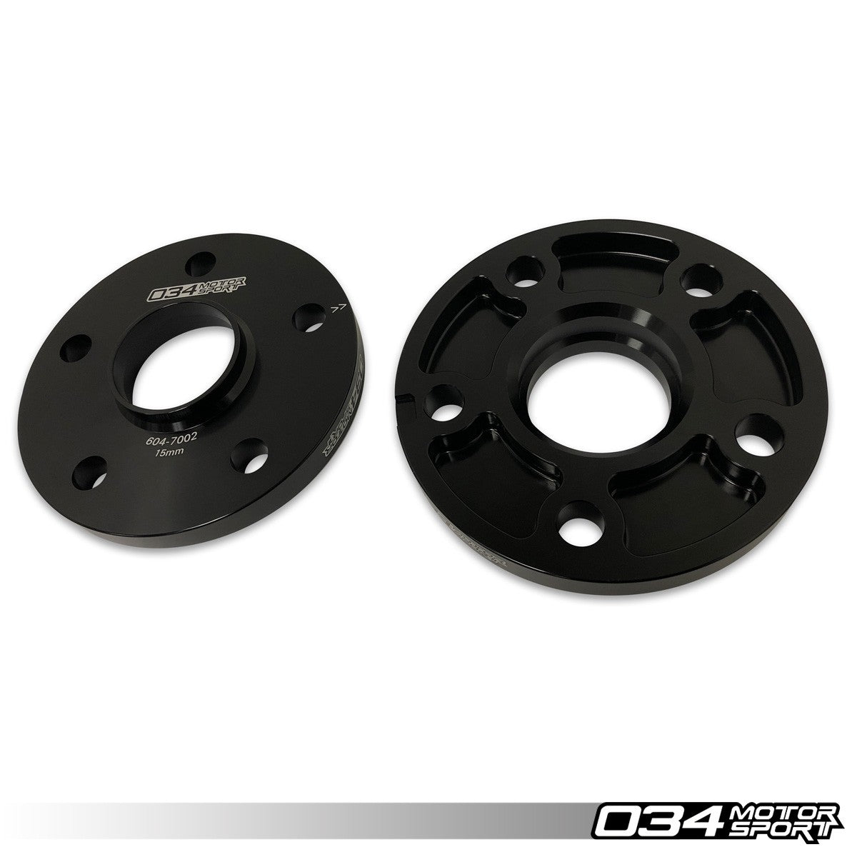 Wheel Spacer Pair, 15mm, Audi and Volkswagen 5x112mm with 57.1mm Center Bore - image 3