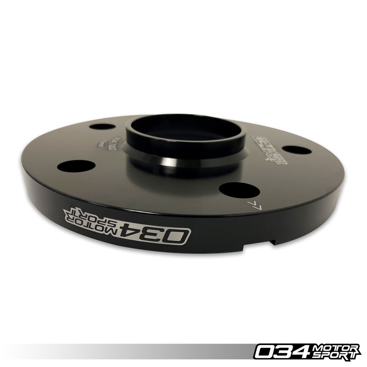 Wheel Spacer Pair, 15mm, Audi and Volkswagen 5x112mm with 57.1mm Center Bore - image 2