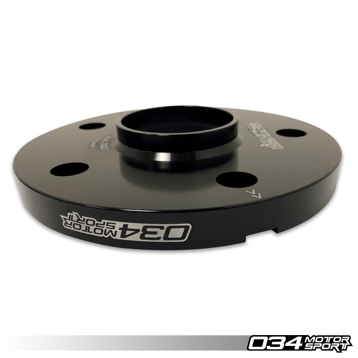 Wheel Spacer Pair, 15mm, Audi and Volkswagen 5x112mm with 57.1mm Center Bore - image 4
