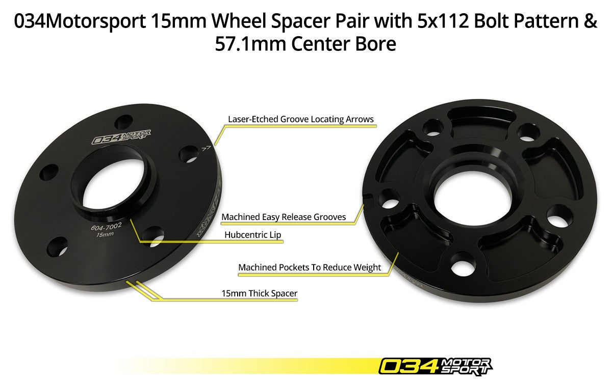 Dynamic+Flush Wheel Spacer Kit, MkV/MkVI Volkswagen Golf/GTI/Rabbit - image 4