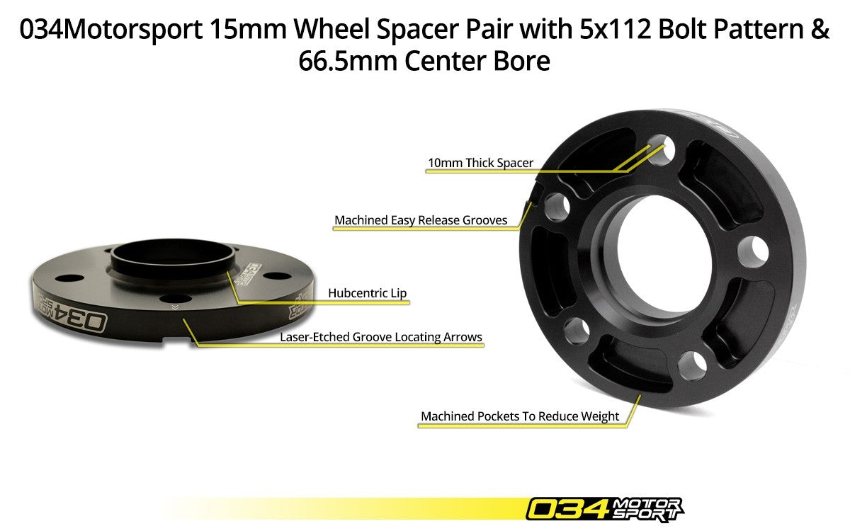 Dynamic+Flush Wheel Spacer Kit, B8 Audi RS5 - image 3