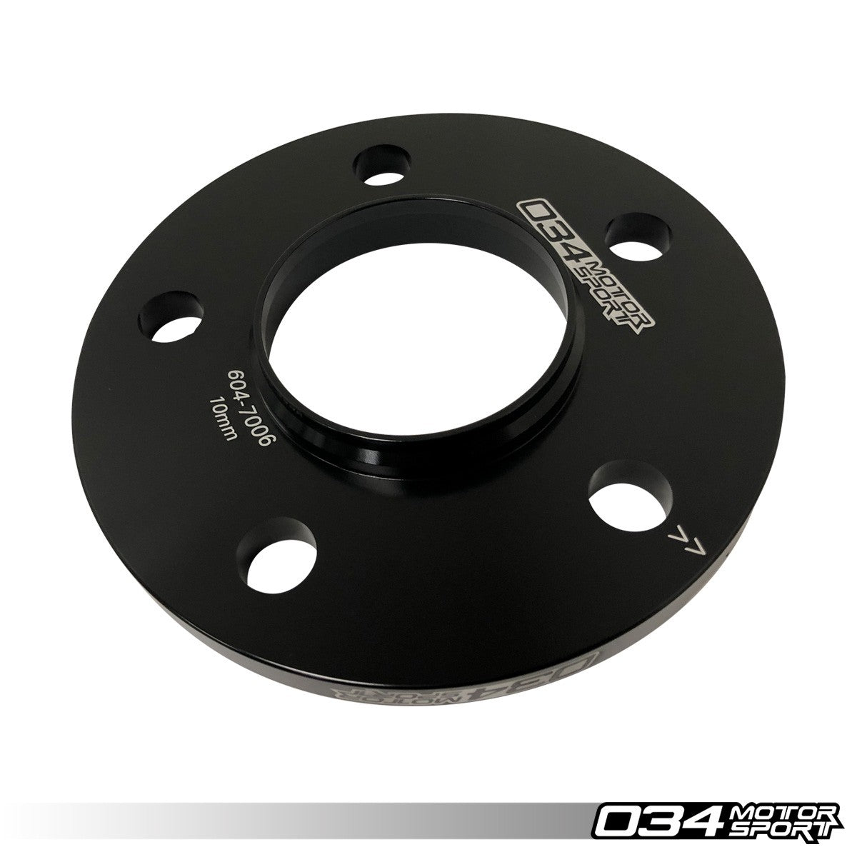 Wheel Spacer Pair, 10mm, Audi & BMW 5x112mm with 66.6mm Center Bore - image 2