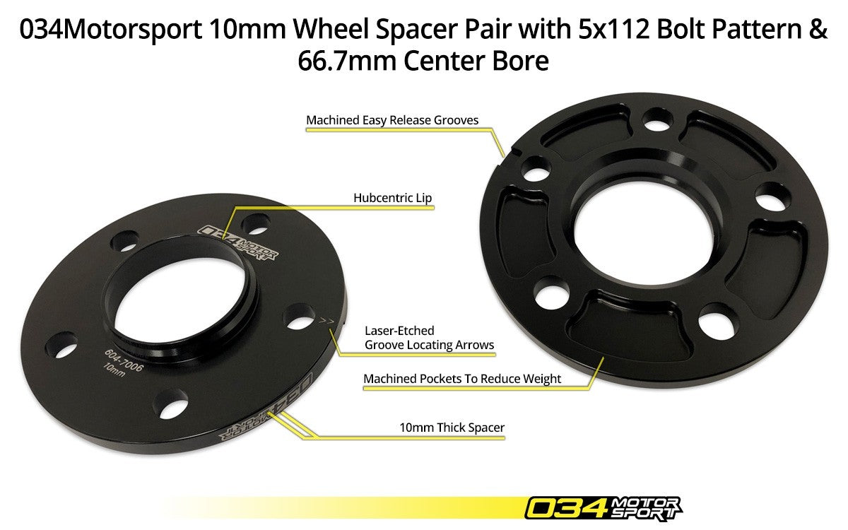 Dynamic+Flush Wheel Spacer Kit, B8 Audi RS5 - image 4