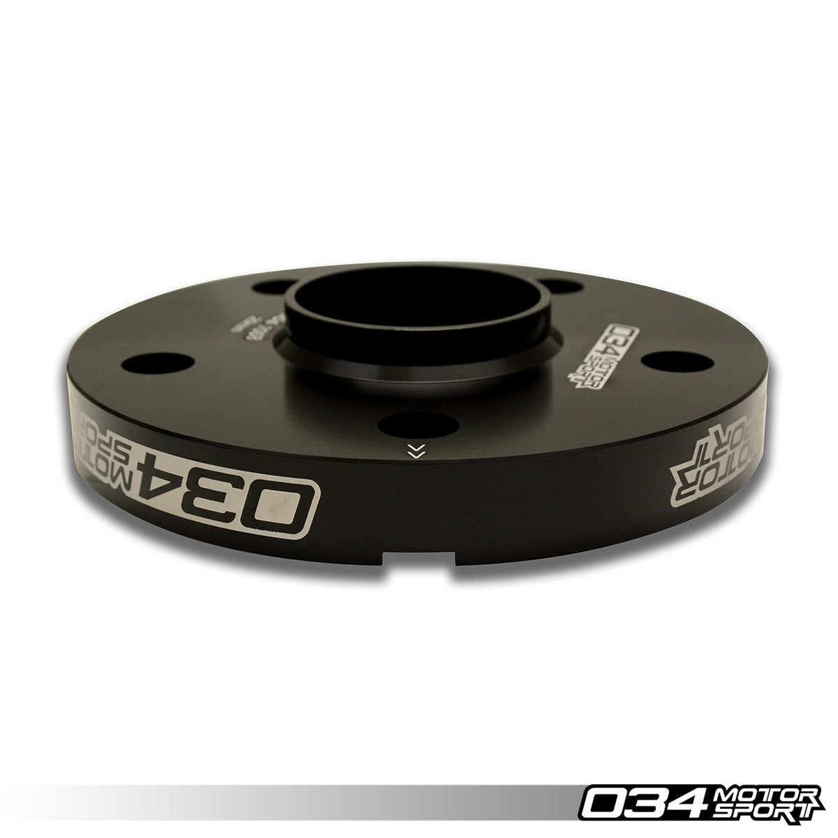 Wheel Spacer Pair, 20mm, Audi and Volkswagen 5x112mm with 57.1mm Center Bore - image 2