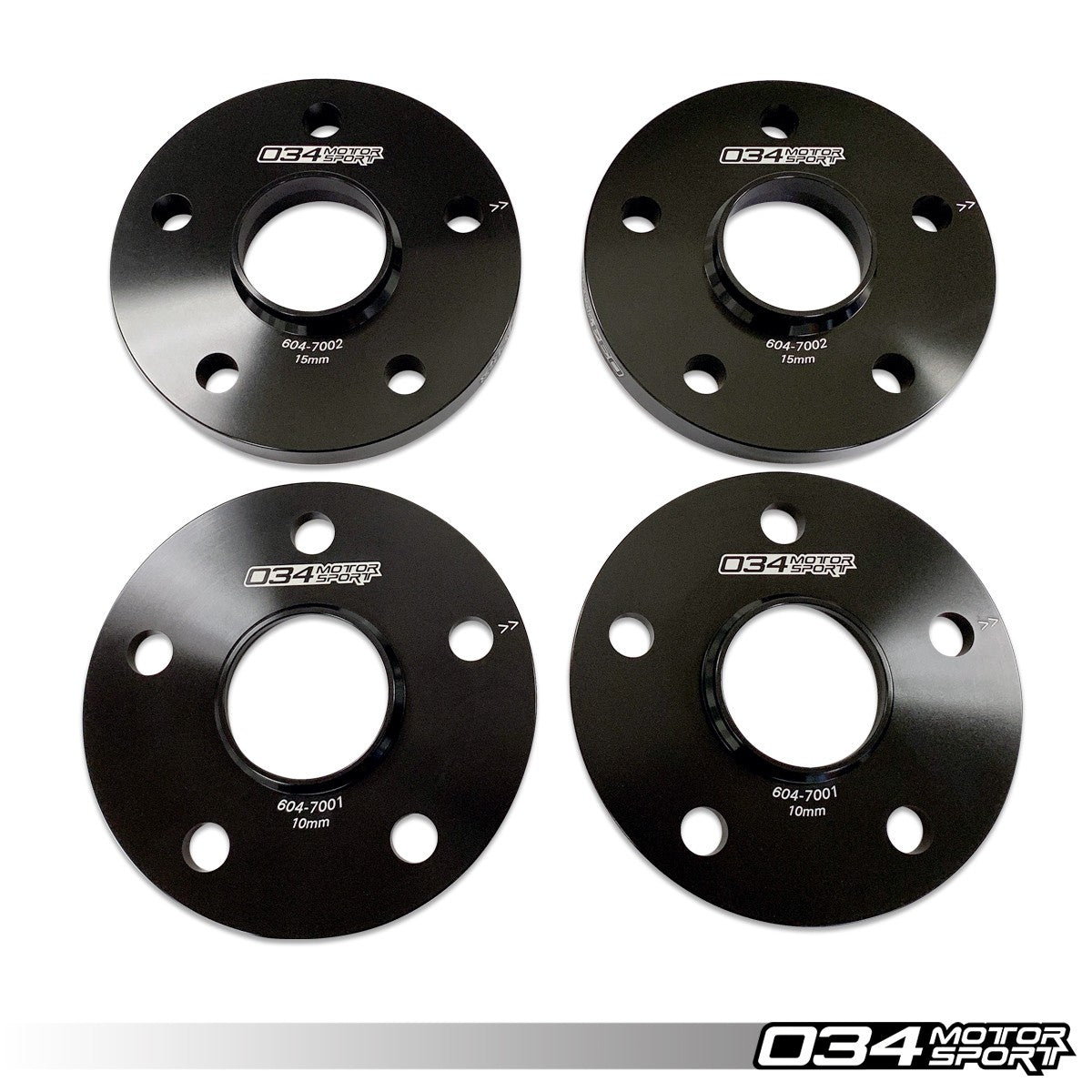Dynamic+Flush Wheel Spacer Kit, MkV/MkVI Volkswagen Golf/GTI/Rabbit