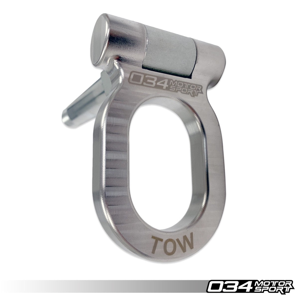 Motorsport Stainless Steel Tow Hook - 105mm for Audi MQB/B8/B8.5/B9 and Volkswagen MQB - image 2
