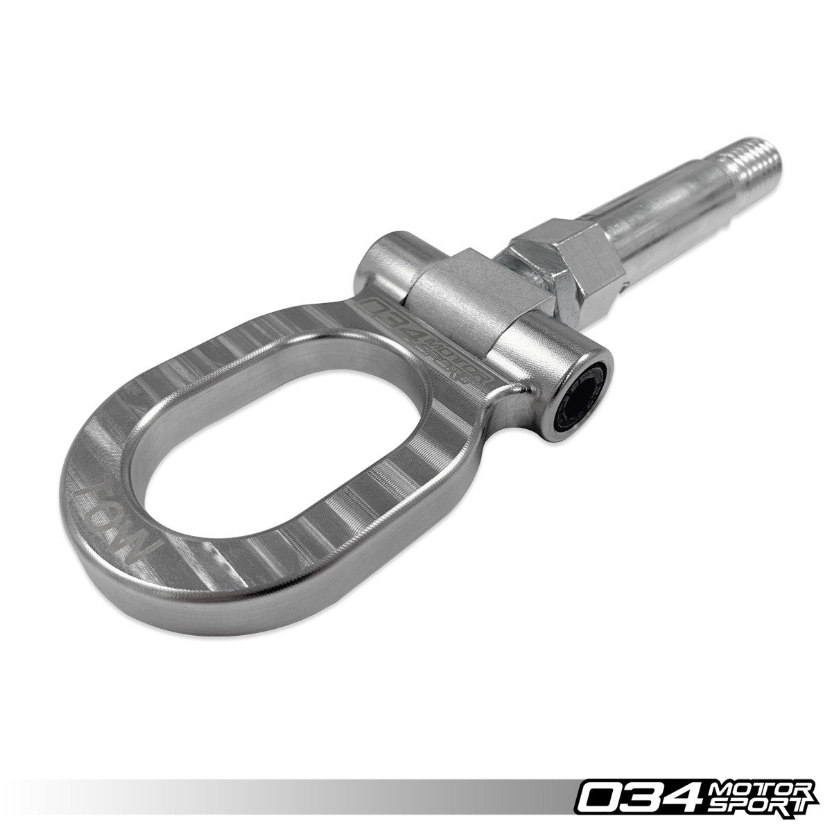 Motorsport Stainless Steel Tow Hook - 105mm for Audi MQB/B8/B8.5/B9 and Volkswagen MQB - image 3