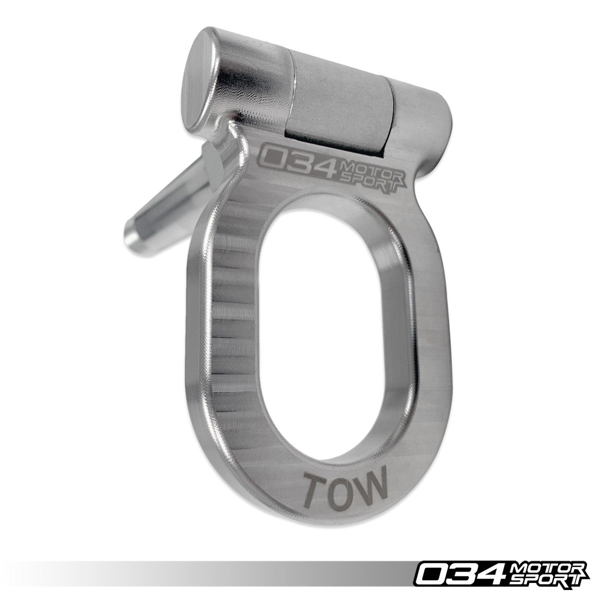 Motorsport Stainless Steel Tow Hook - 145mm for Audi B8/B8.5 - image 2