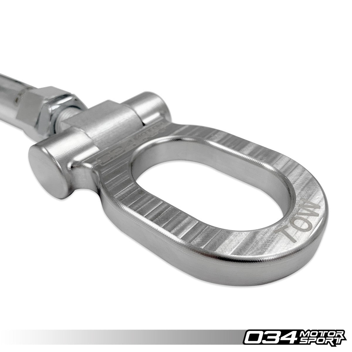 Motorsport Stainless Steel Tow Hook - 145mm for Audi B8/B8.5 - image 4
