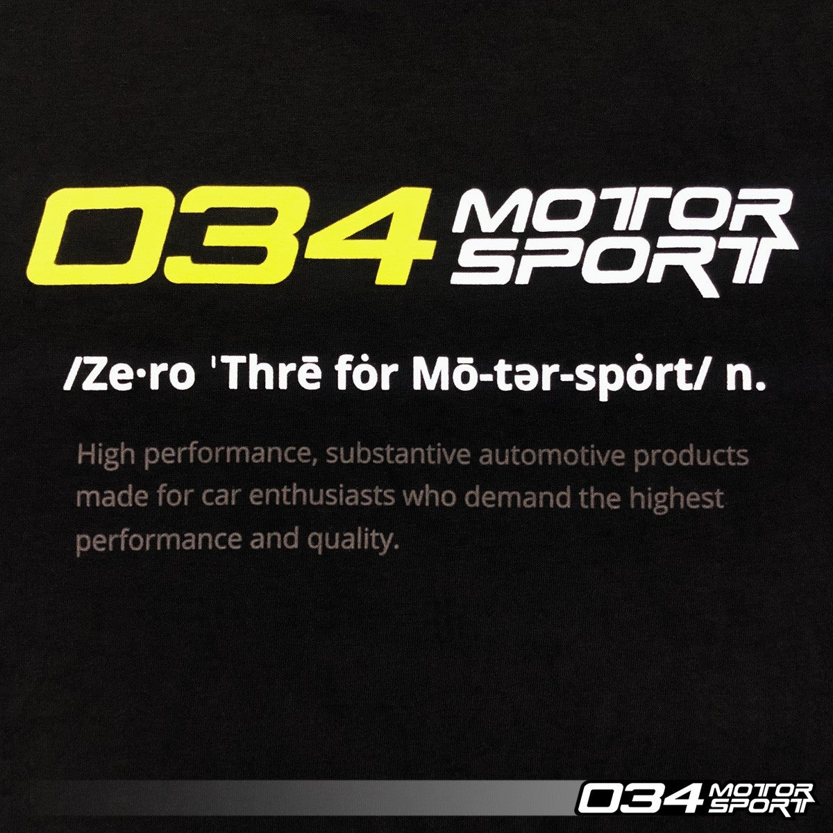 034Motorsport Defined T-Shirt - image 3