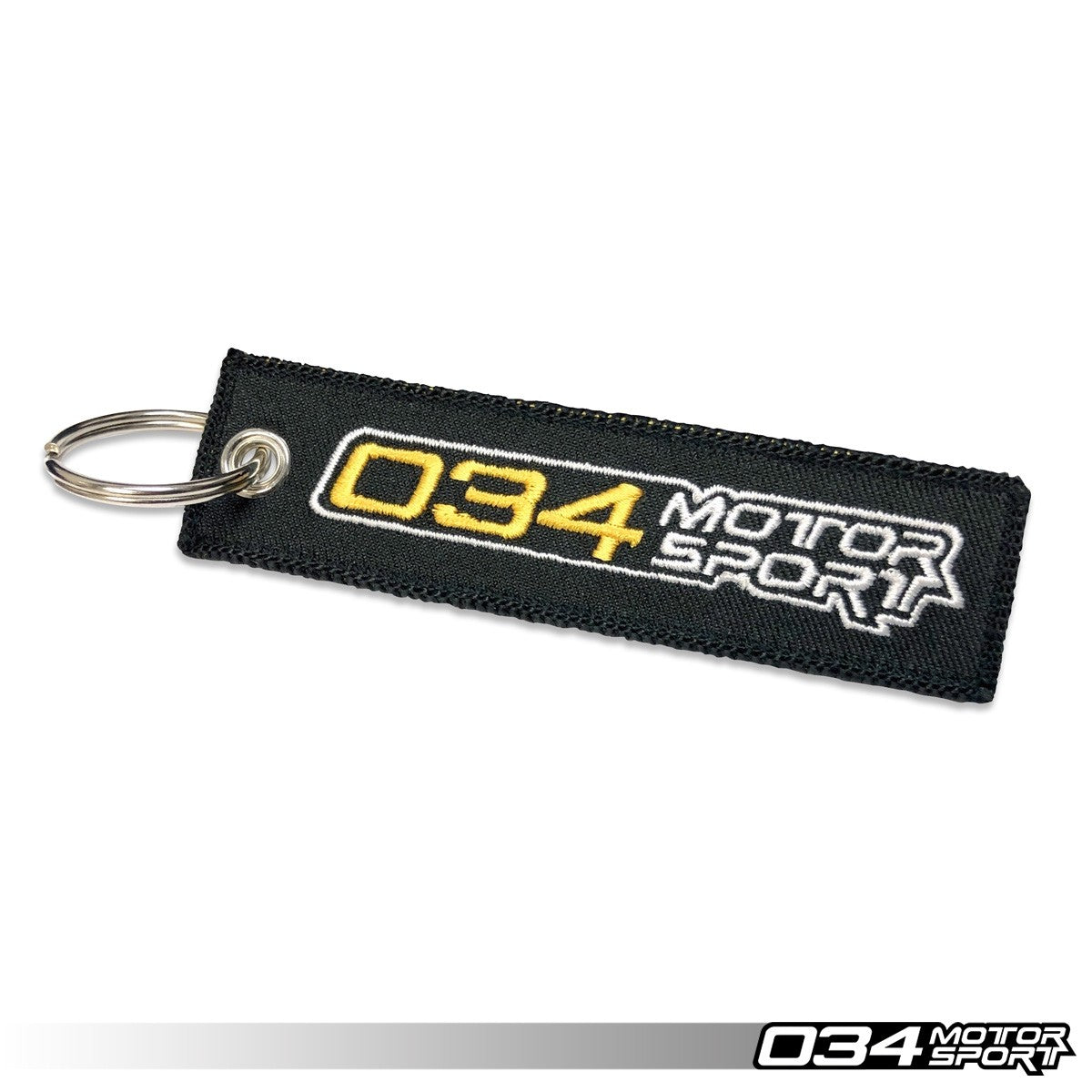 Embroidered Nylon Key Chain