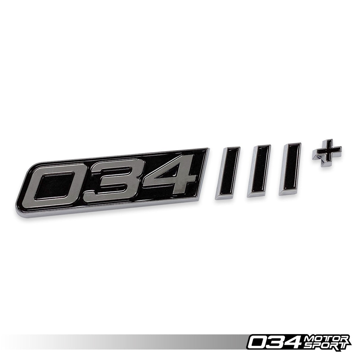 034Motorsport Dynamic+ Badge - image 2