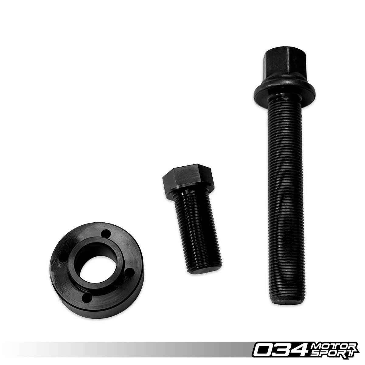 034Motorsport 1-Piece, Pinned & Unpinned Crank Hub w/ Crank Bolt Capture Plate, BMW N55 & S55 - image 2