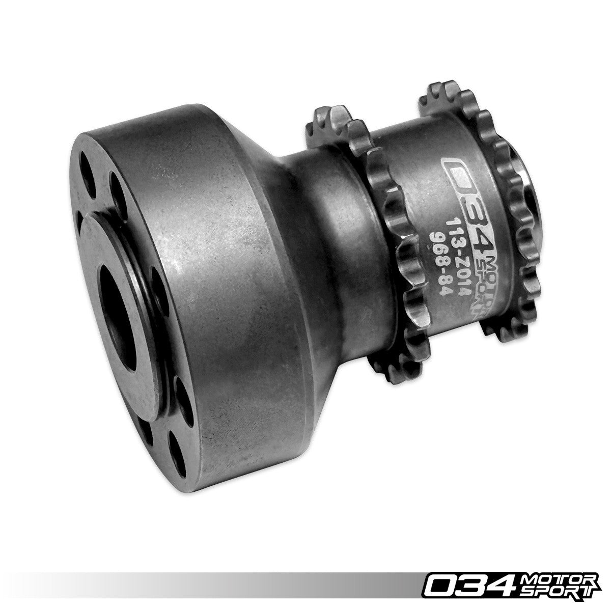 034Motorsport 1-Piece, Pinned & Unpinned Crank Hub w/ Crank Bolt Capture Plate, BMW N55 & S55 - image 3