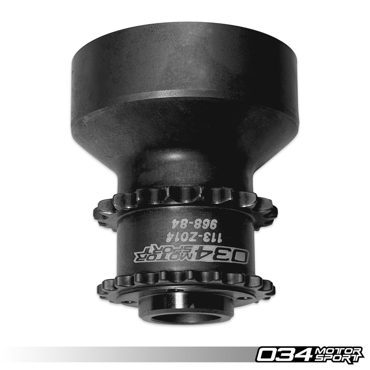 034Motorsport 1-Piece, Pinned & Unpinned Crank Hub w/ Crank Bolt Capture Plate, BMW N55 & S55 - image 4