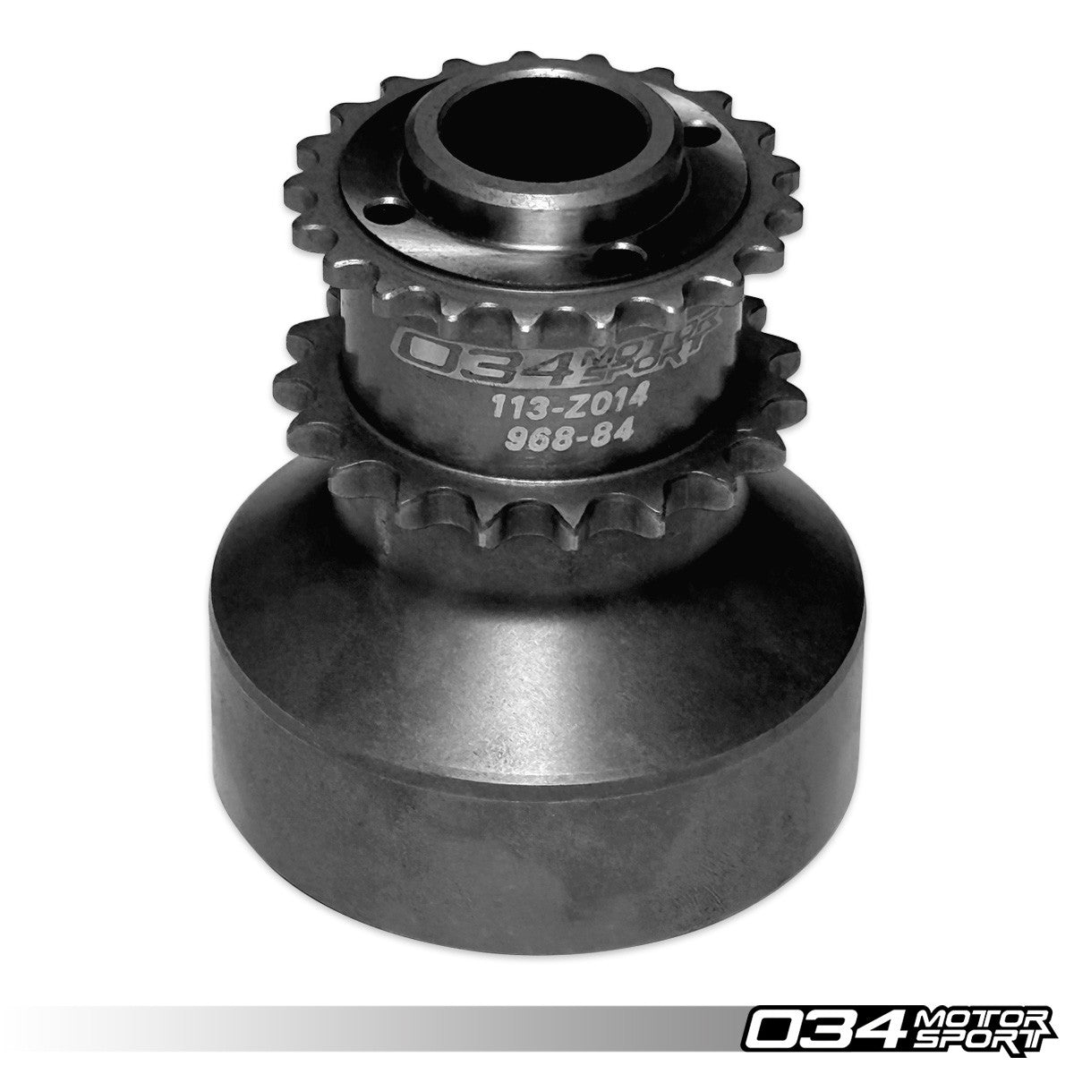 034Motorsport 1-Piece, Pinned & Unpinned Crank Hub w/ Crank Bolt Capture Plate, BMW N55 & S55 - image 5