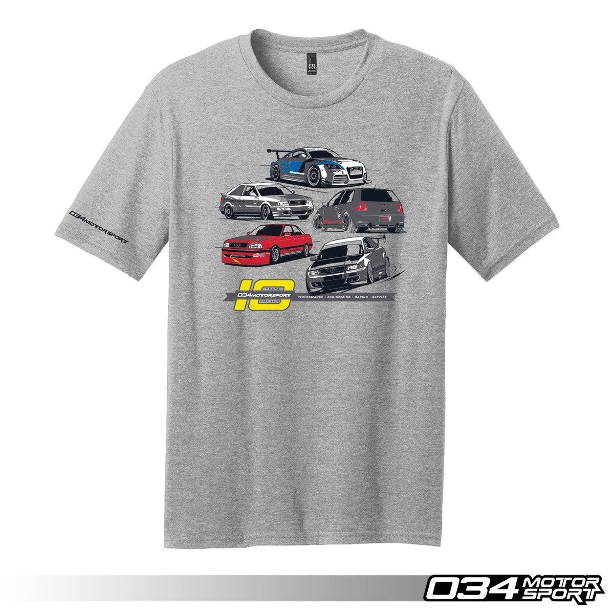 034Motorsport 10th Anniversary Commemorative T-Shirt - image 5