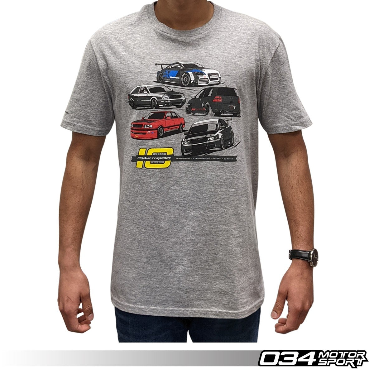 034Motorsport 10th Anniversary Commemorative T-Shirt
