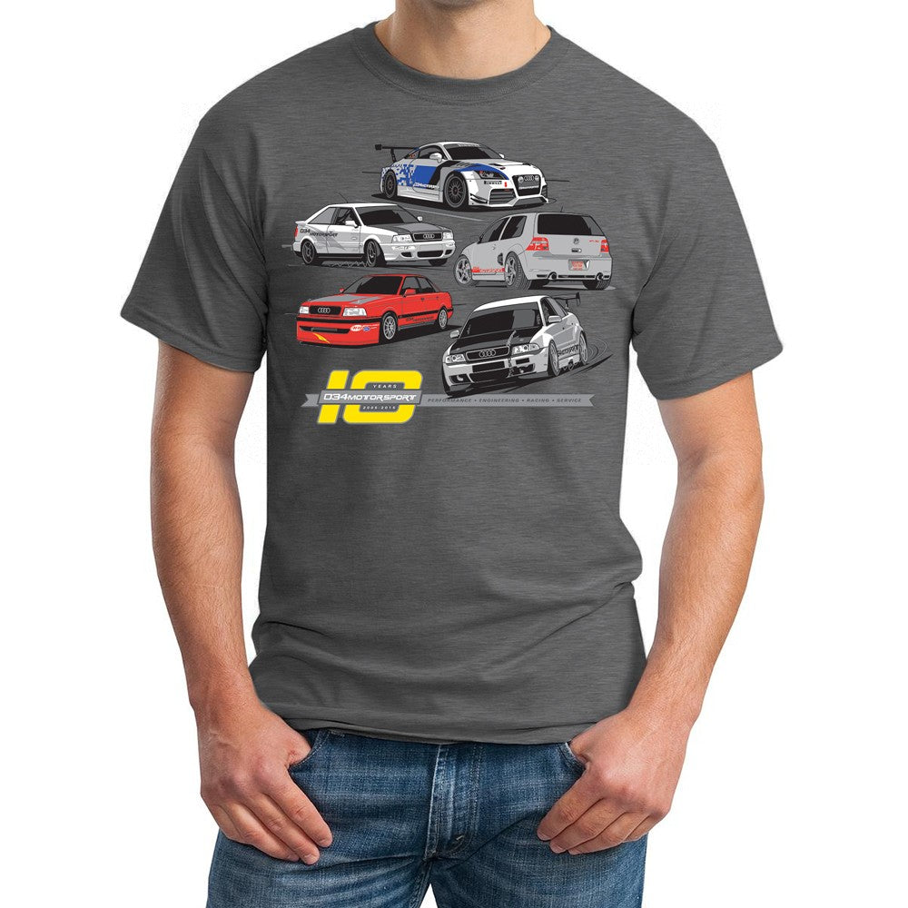 034Motorsport 10th Anniversary Commemorative T-Shirt - image 4