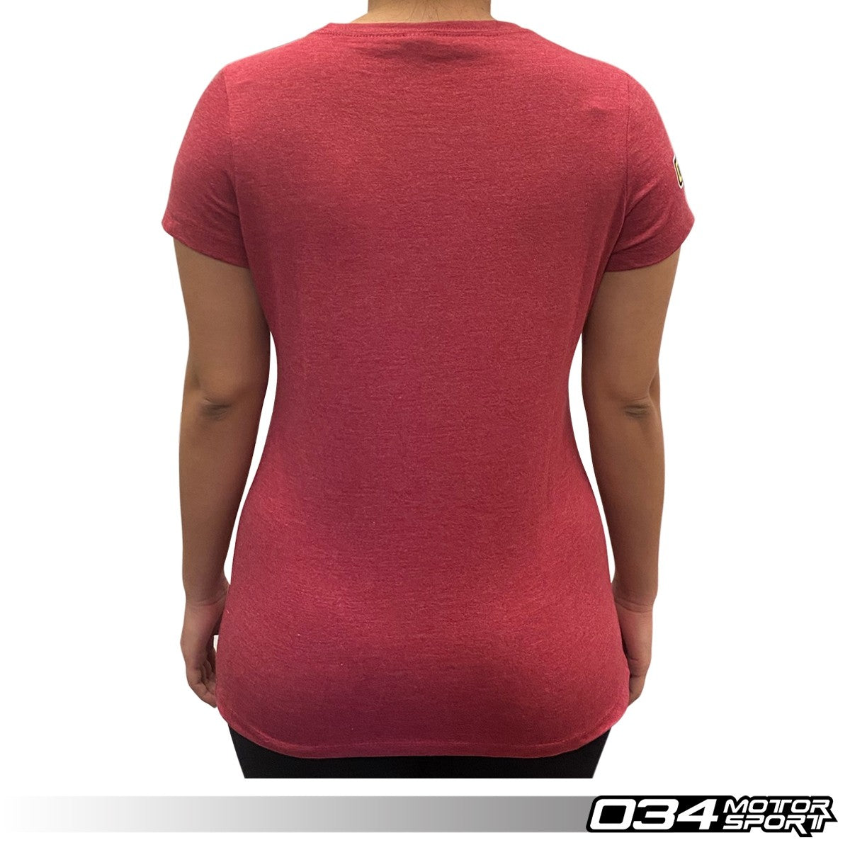 034Motorsport 15th Anniversary Commemorative T-Shirt, Heathered Red, Women's - image 2