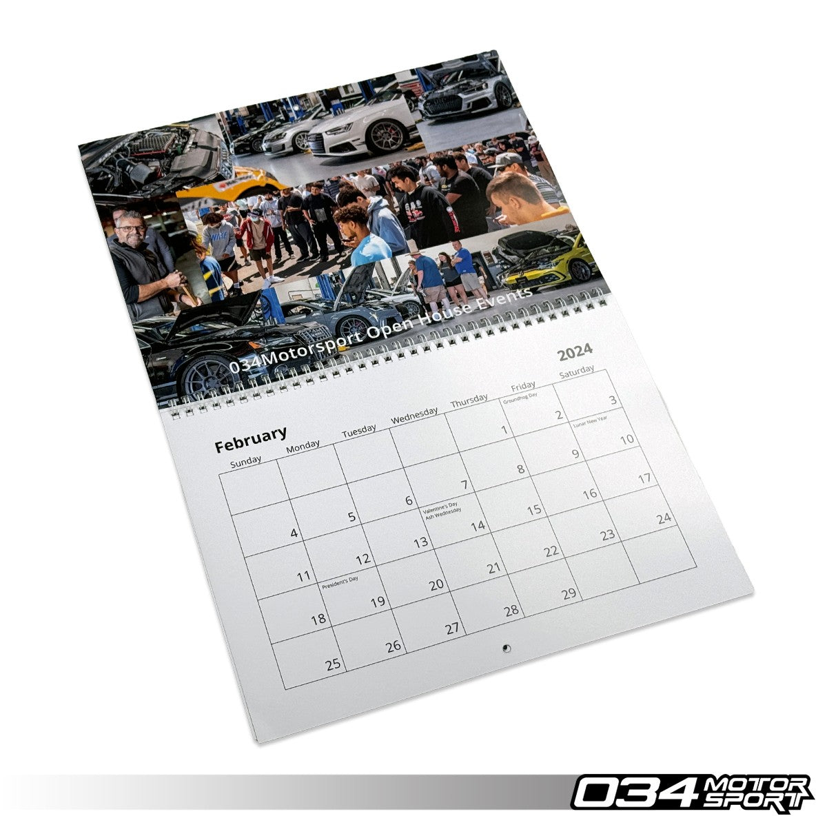 034Motorsport 2024 Calendar - image 2