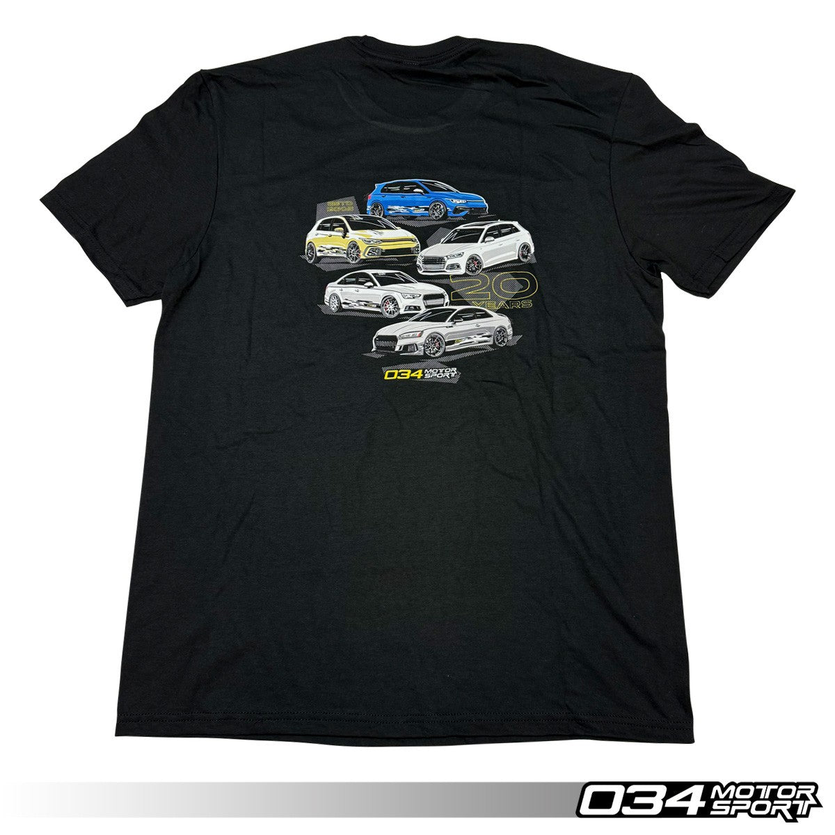 034Motorsport 20th Anniversary Commemorative T-Shirt - image 4