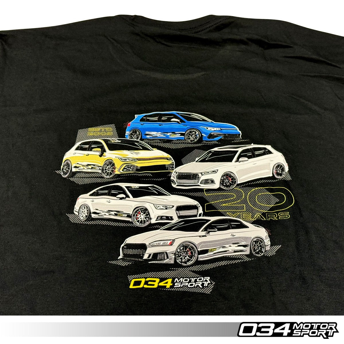 034Motorsport 20th Anniversary Commemorative T-Shirt - image 5